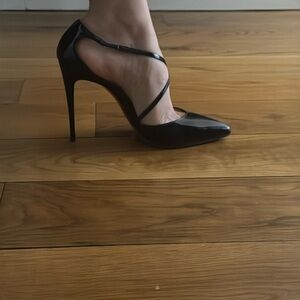 Cross Blake 100 Black Patent Louboutin